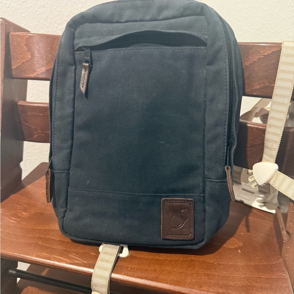 Nutsac Sling - Classic (black waxed canvas)